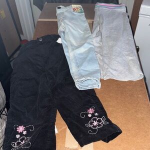 3T 3 pair pant bundle ((1 w/tag)